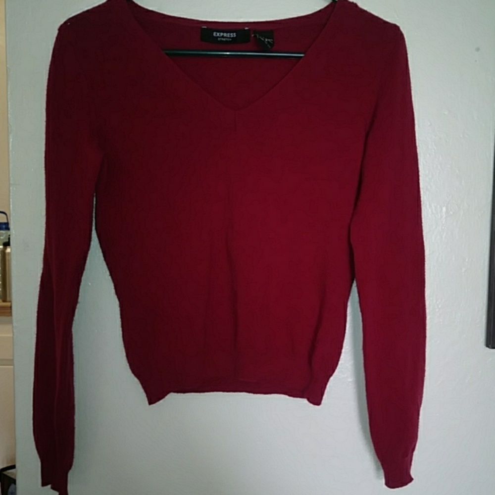 Womens Express stretch sweater
